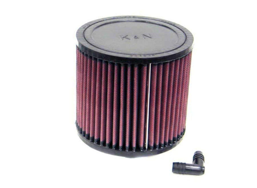 K&N Clamp-On Universal Filter: High Performance, Premium, Washable, Replacement Engine Filter: Flange Diameter: 2.0625 In, Filter Height: 5 In, Flange Length: 0.875 In, Shape: Round, RA-0580