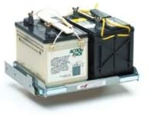 Heavy Duty Lippert 366342: Battery Tray (200 Lbs.) (16-9/16" X 16-13/16" X 3-3/16")