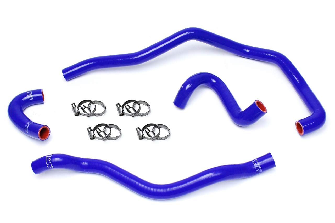 Silicone Heater Hose Kit HPS 57-1487-BLUE Coolant
