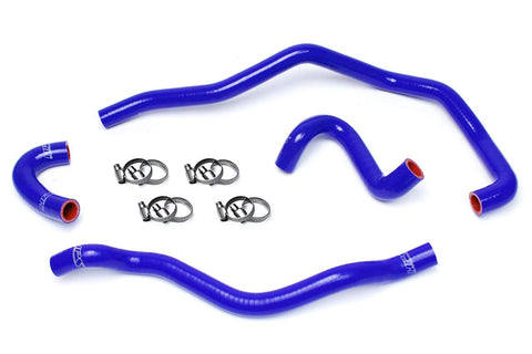 Silicone Heater Hose Kit HPS 57-1487-BLUE Coolant
