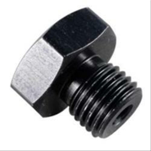 Fragola Performance Systems #8 Port Plug 3/4-16 With 1/8 Fpt Port Black 481428-BL