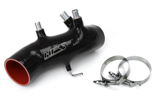 Black Silicone HPS (87-17882-BLK) Post MAF Air Intake Tube Hose