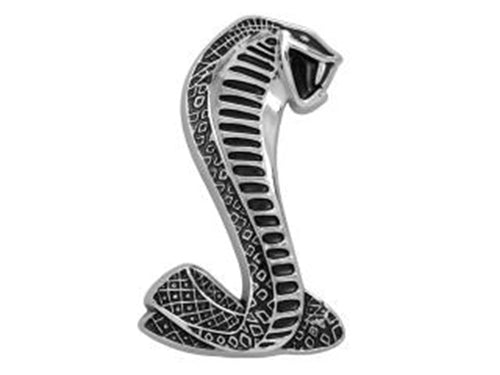 Cobra Fender Emblem RH Drake Muscle Cars F6ZZ-16228-A