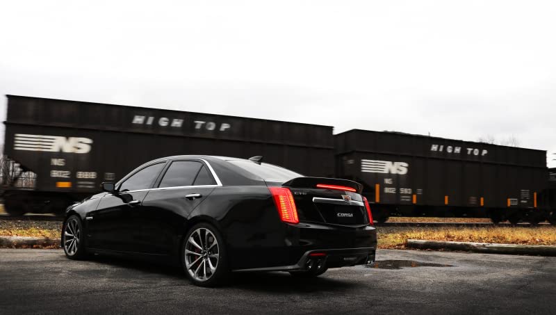 4.0 IN Twin Pro-Series Tip Kit | 2016-2019 CTS-V 6.2L CORSA Systems Polished