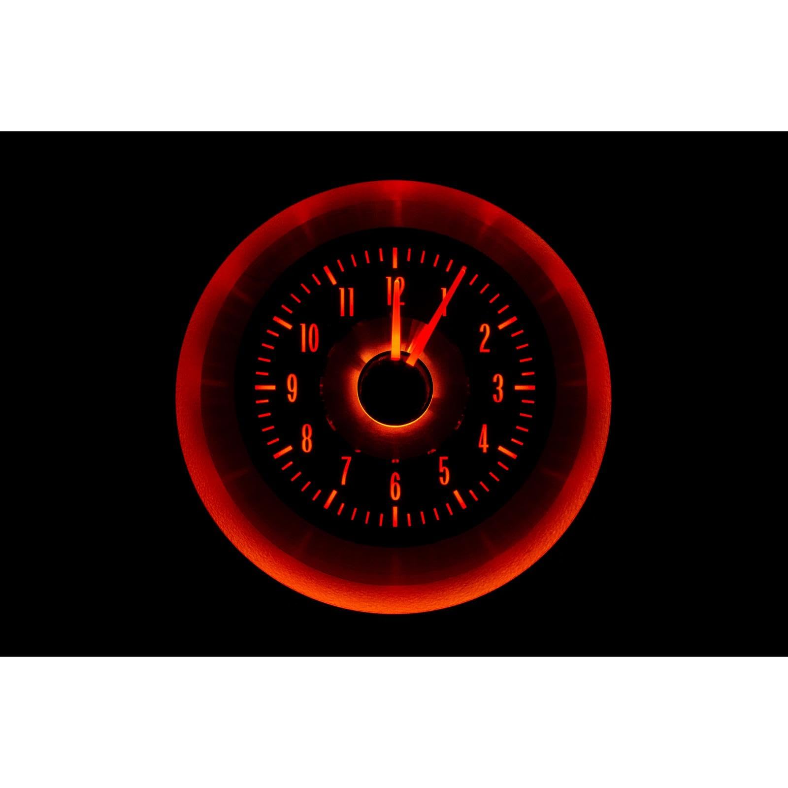 Dakota Digital RLC-63C-VET-X Clock Gauge Compatible with 1963-67 Chevy Corvette (1963-Styled) for RTX System