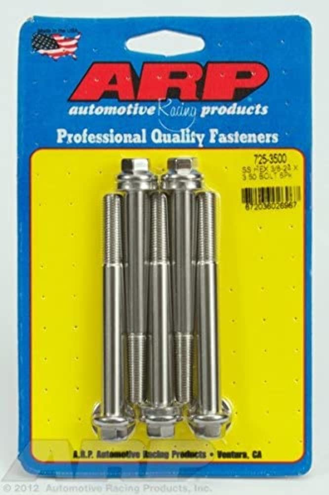 Hex Bolt ARP (725-3500), Stainless Steel