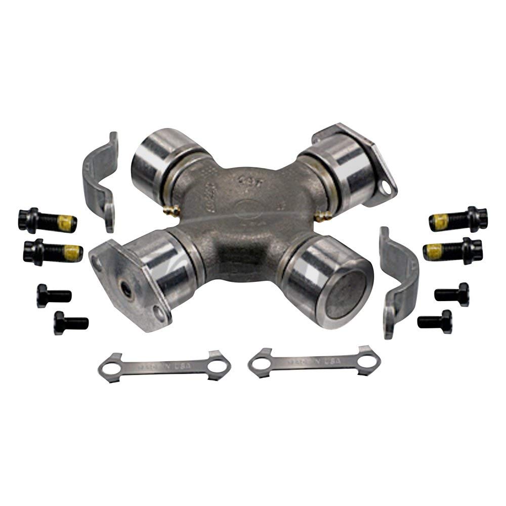 6-0676 Neapco Universal Joint 1810 Series, Half Round, 1.937 in. Bearing Cap Diameter, 2 Lube Fittings
