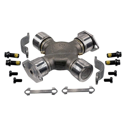 6-0676 Neapco Universal Joint 1810 Series, Half Round, 1.937 in. Bearing Cap Diameter, 2 Lube Fittings
