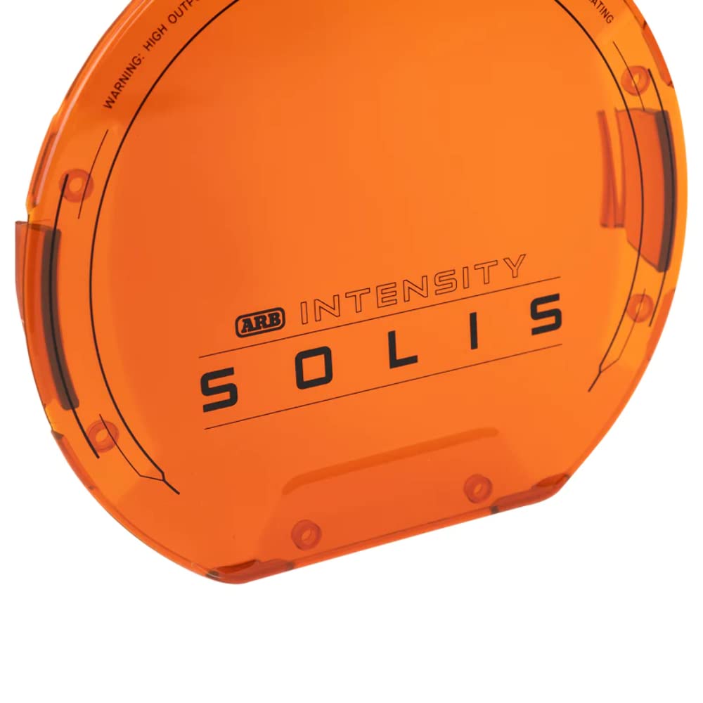 Intensity Solis ARB 36 Driving Light Cover - Amber Lens (SJB36LENA)