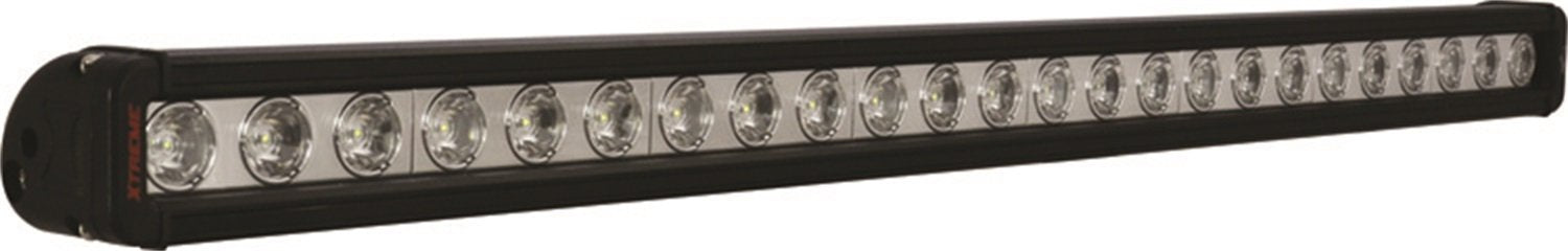 Xmitter Low Profile Vision X Lighting 9132884 Xtreme Black 31" 5W Wide LED Flood Light Bar