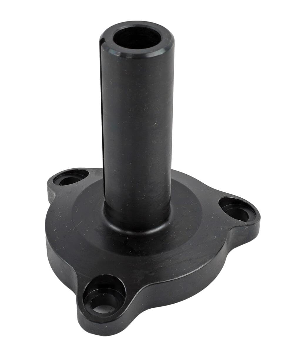 Moroso Front Mandrel Drive Kit 63858, Fits Big Block Chevy and other dampers w/ 3 x 3.2" Bolt Circle, Short Design