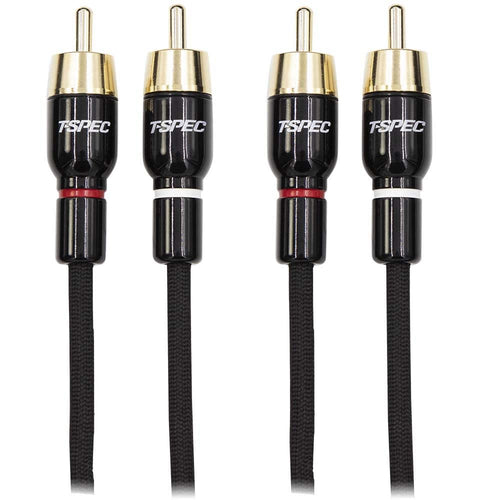 V16 Series T-SPEC Rca Audio Cables - 1.5 Feet,V16 Series Audio Cables (V16RCA-1-52)