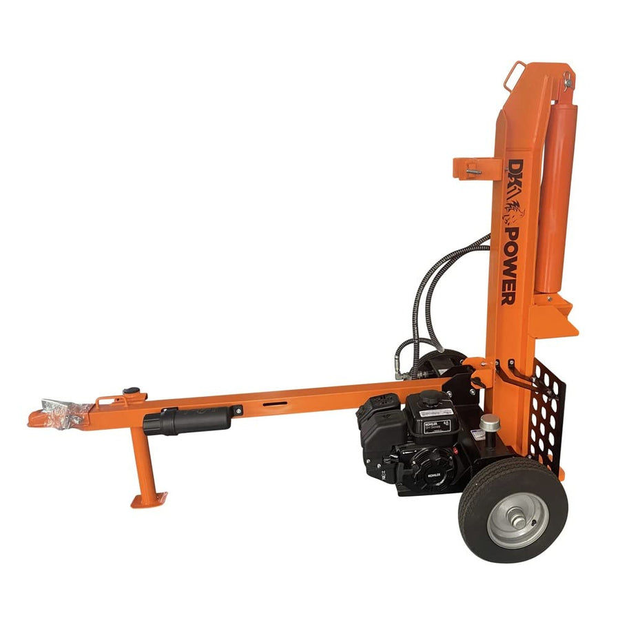 27-Ton Detail K2 Power – Horizontal & Vertical Hydraulic Log Splitter | Kohler® SH265 6.5HP 196cc Engine | 13-Second Cycling Time | 25.5” (L) x 19.6” (D) Splitting Capacity | OPS227