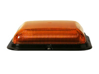 Amber Beacon Light, Clear, 2-5/16" H