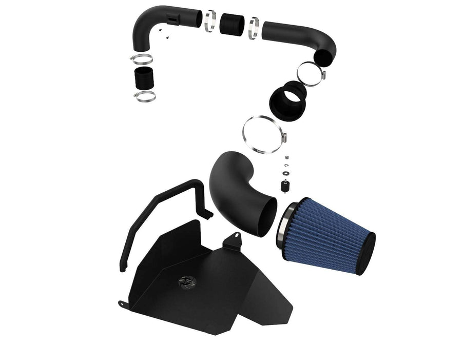 Magnum FORCE aFe POWER Stage-2 Cold Air Intake System w/Pro 5R Filter, #54-11112, Black