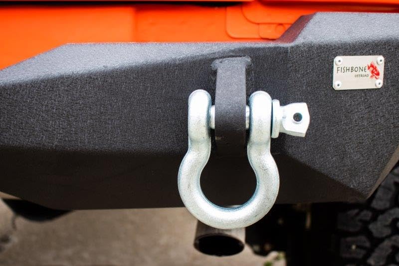 FB22278: Fishbone Offroad Jk Mako Rear Bumper
