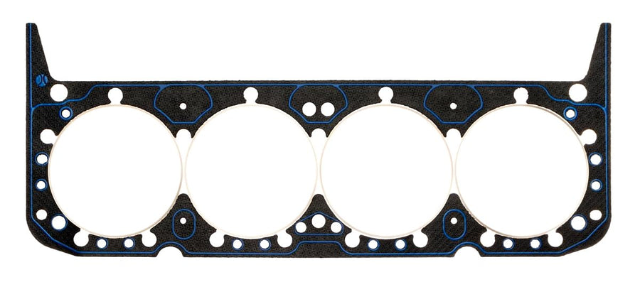 SCE Cylinder Head Gasket, SCE Gaskets Vulcan Cut Ring, 4.200 in Bore, 0.051 in Compression Thickness, Steel Core Laminate