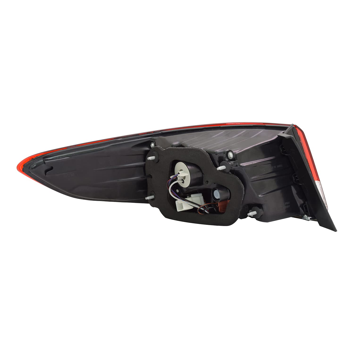 Right TYC Tail Light Assembly Compatible with 2018-2019 Hyundai Santa Fe