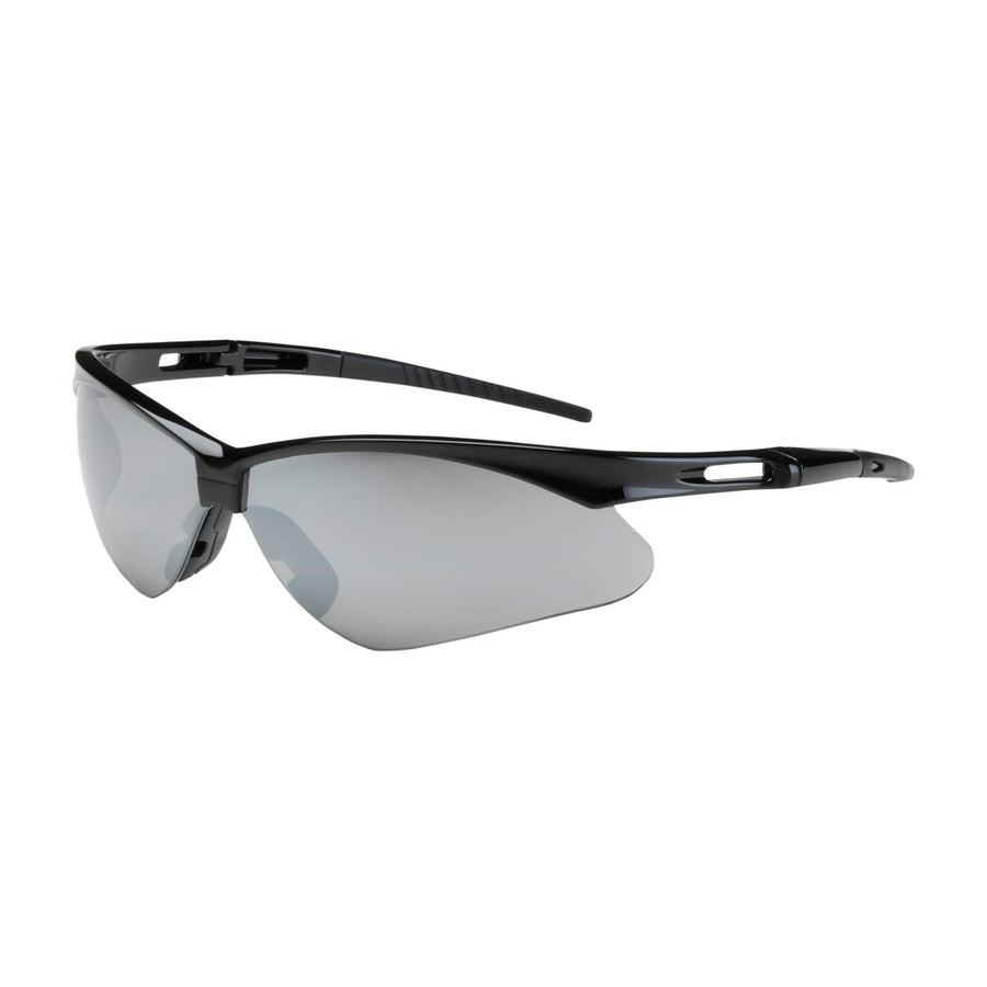 250-AN-10124 Bouton Semi-Rimless Safety Glasses with Camouflage Frame, Brown Lens and Anti-Fog/Anti-Scratch Coating
