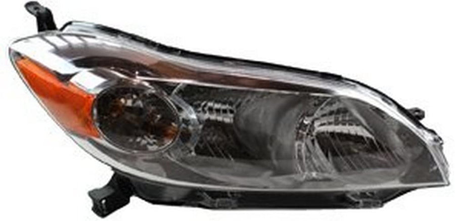 Right TYC Headlight Assembly Compatible with 2009-2014 Toyota Matrix