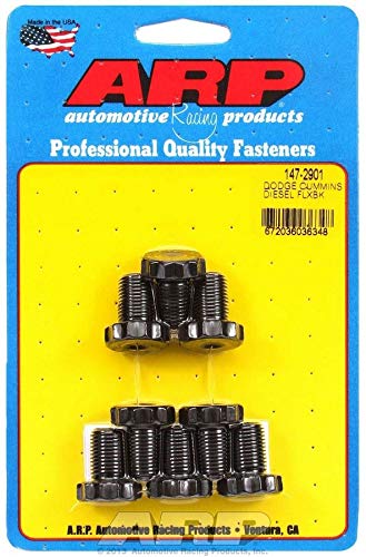 Flexplate Bolt Kit ARP 147-2901 for Dodge 5.9L Diesel