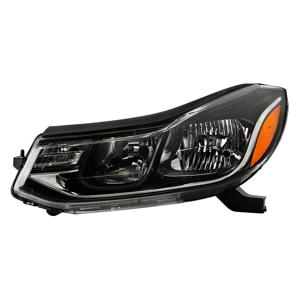 Chevy Trax 17-20 Spyder (POE) Driver Side Halogen Crystal Headlight - Low Beam-H7(Not Included) ; High Beam-HB3(Not Included) ; Signal-WY21W(Included) - OE Left