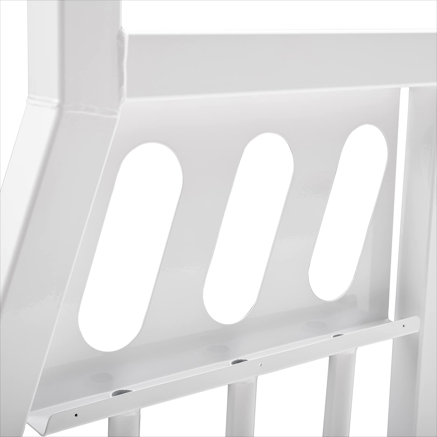 BACKRACK RealTruck Three Light Frame Only, White | 147TLW | Fits 1999-2025 Ford F-250/F-350/F-450; 2017-2025 Ford F-550