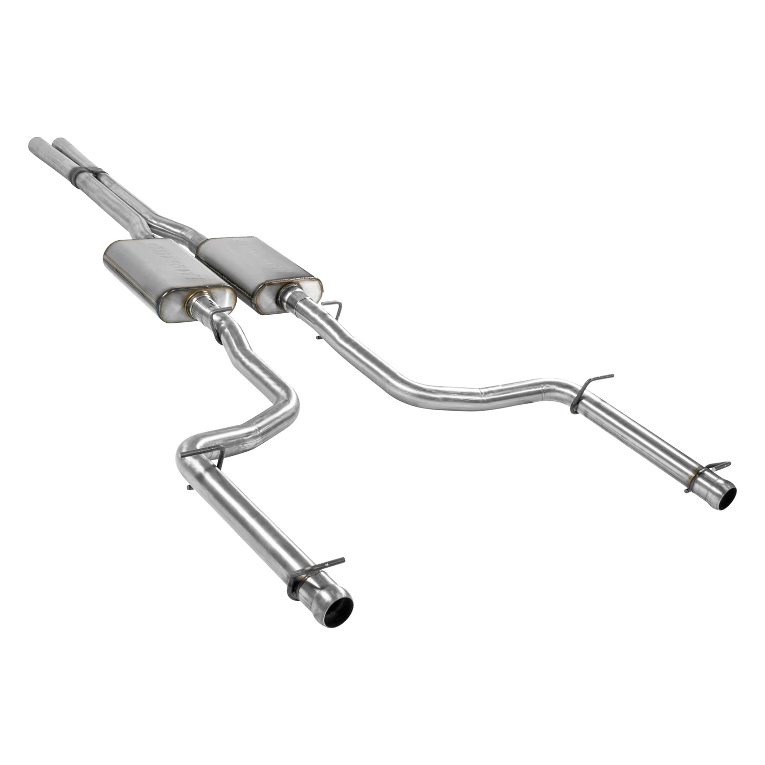 Flowmaster FlowFX 717829 Cat-Back Exhaust Kit 2.5 Inch 409 Stainless Steel Compatible with 2009-2014 Dodge Challenger R/T 5.7L Hemi