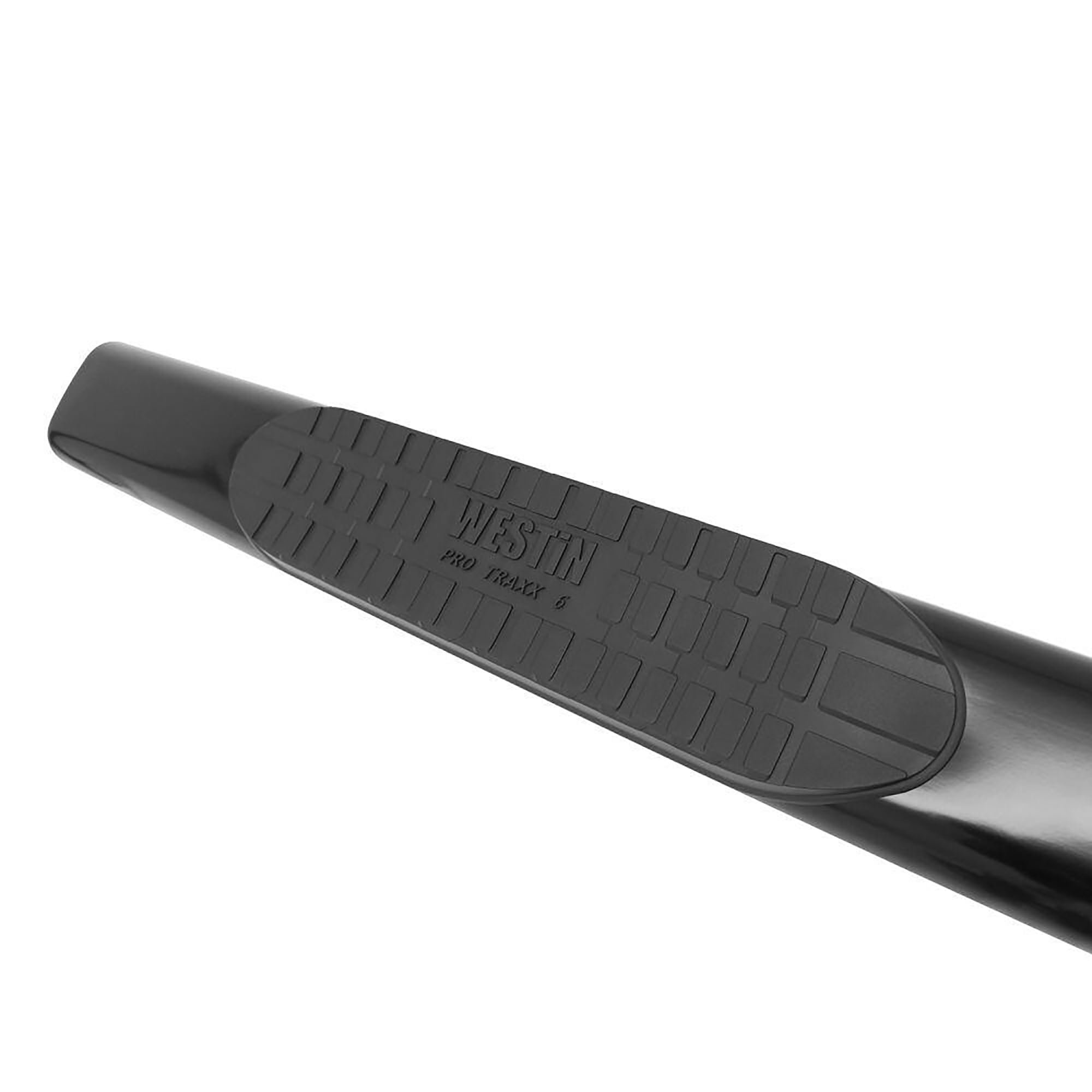 Pro Traxx 6 Oval Nerf Step Bars Westin fits 2009-2018 Ram 1500 2019-2024 1500 Classic 2010-2025 Ram 2500 3500 Crew Cab Black Pair