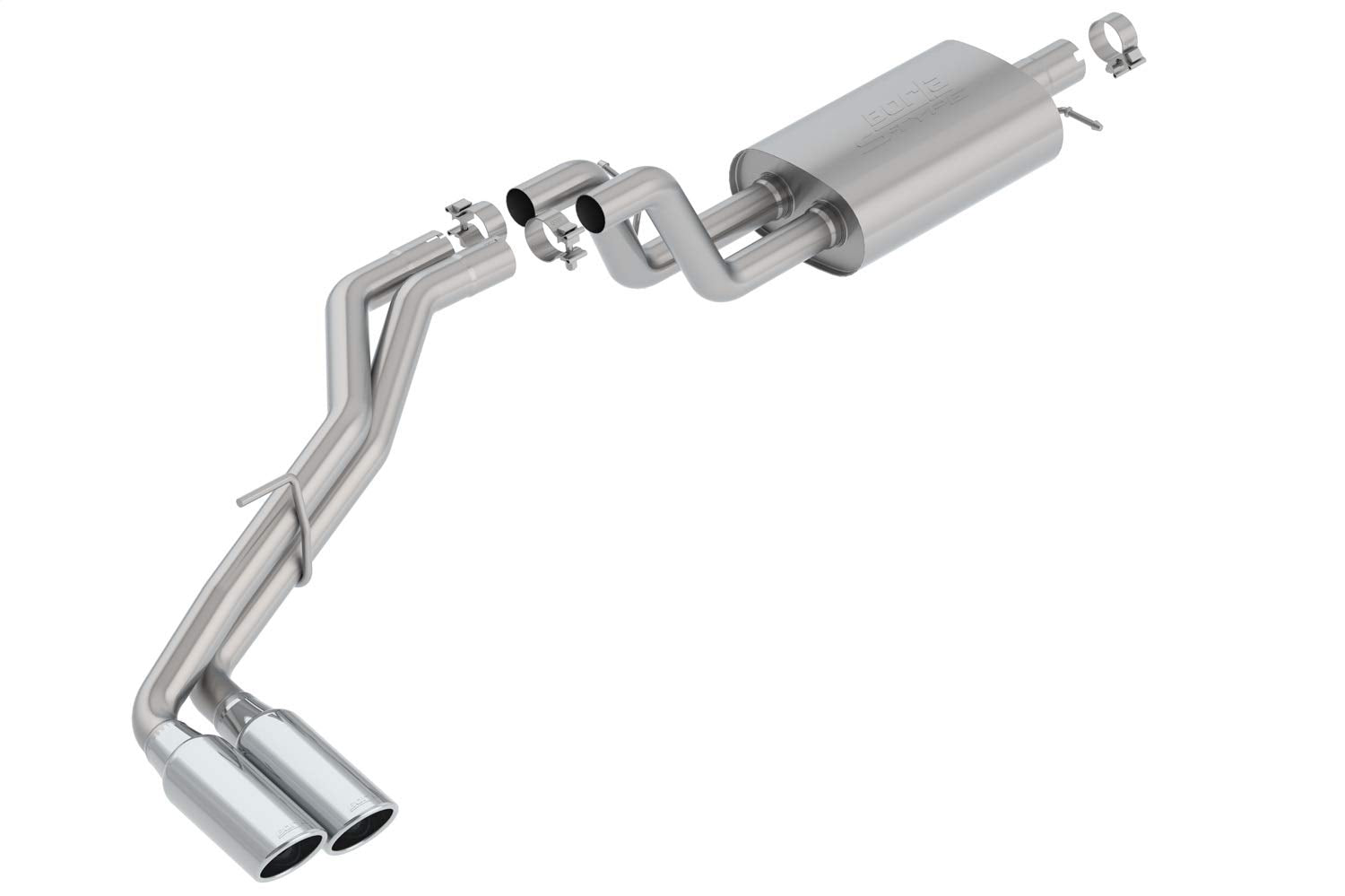 2019 Ranger Cat Back Exhaust S Type
