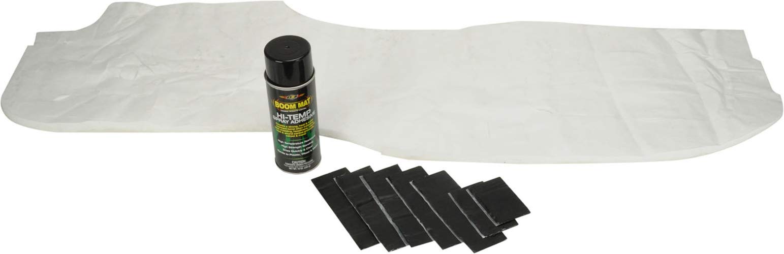 Pre-Cut Design Engineering 500412 Thermal Acoustic Kit for Individual Camaro/Firebird Firewall (without Factory AC)