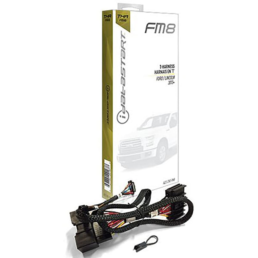 Excalibur OmegaLink Alarms T-Harness for OLRSBA(FM8) Factory Fit Install Select Ford '06+ Standard & Push-to-Start