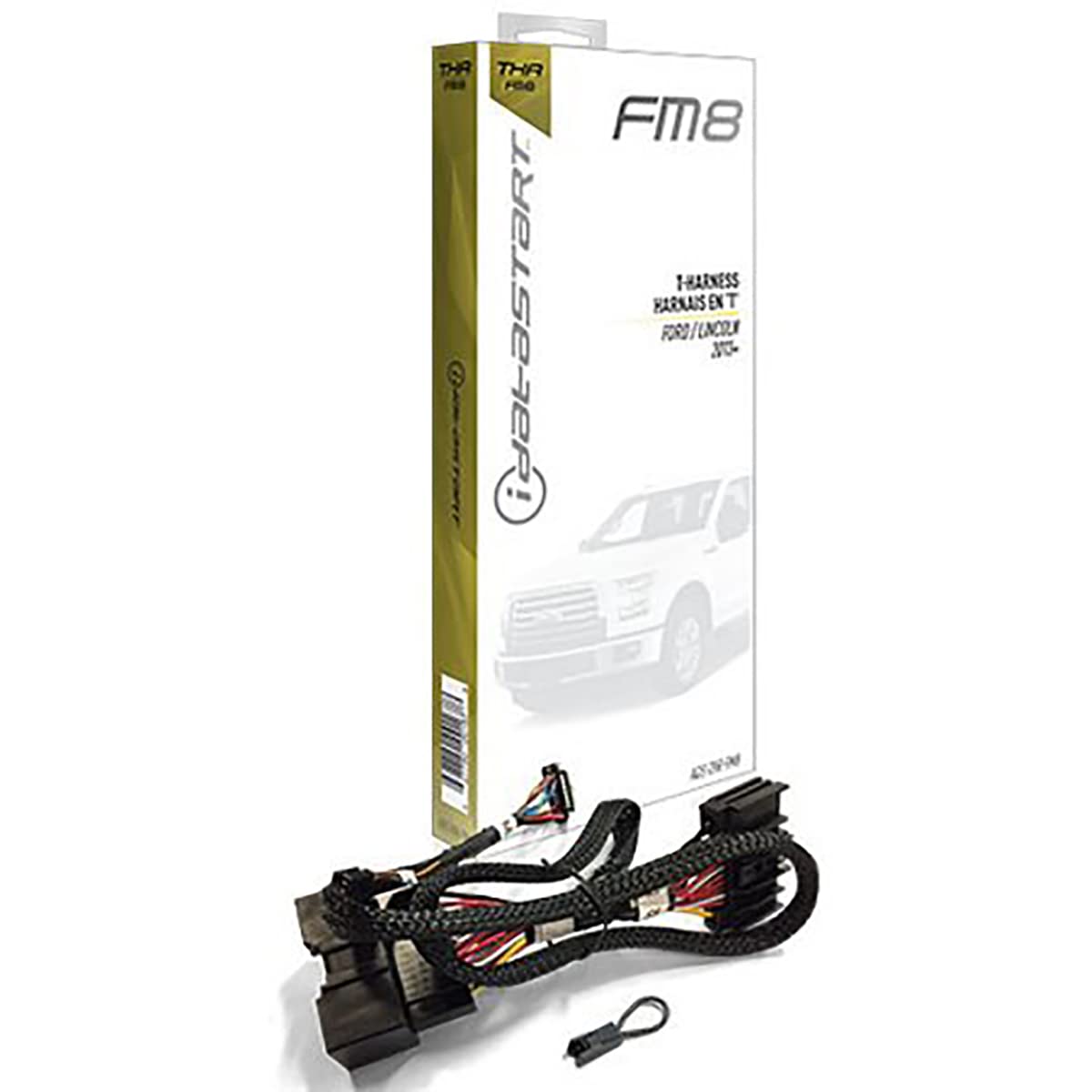 Excalibur OmegaLink Alarms T-Harness for OLRSBA(FM8) Factory Fit Install Select Ford '06+ Standard & Push-to-Start