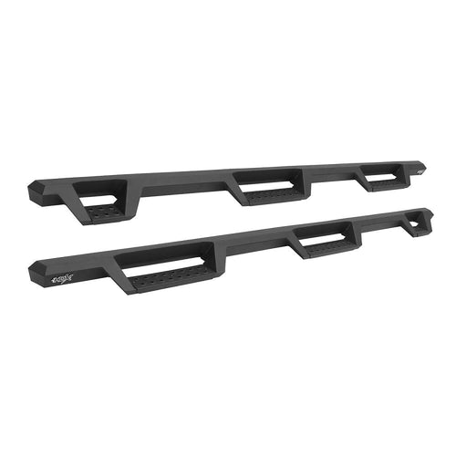 HDX Drop Westin Wheel to Wheel Nerf Bars fits 2009-2018 Ram 1500 2019-2024 Ram 1500 Classic Crew Cab 5'5" Bed Textured Black Pair