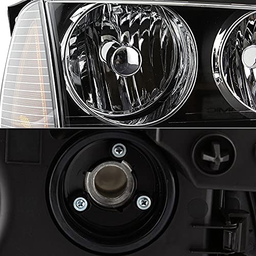 OEM Style Xtune Headlights (HD-JH-DCH05-SET-BK) (OE)