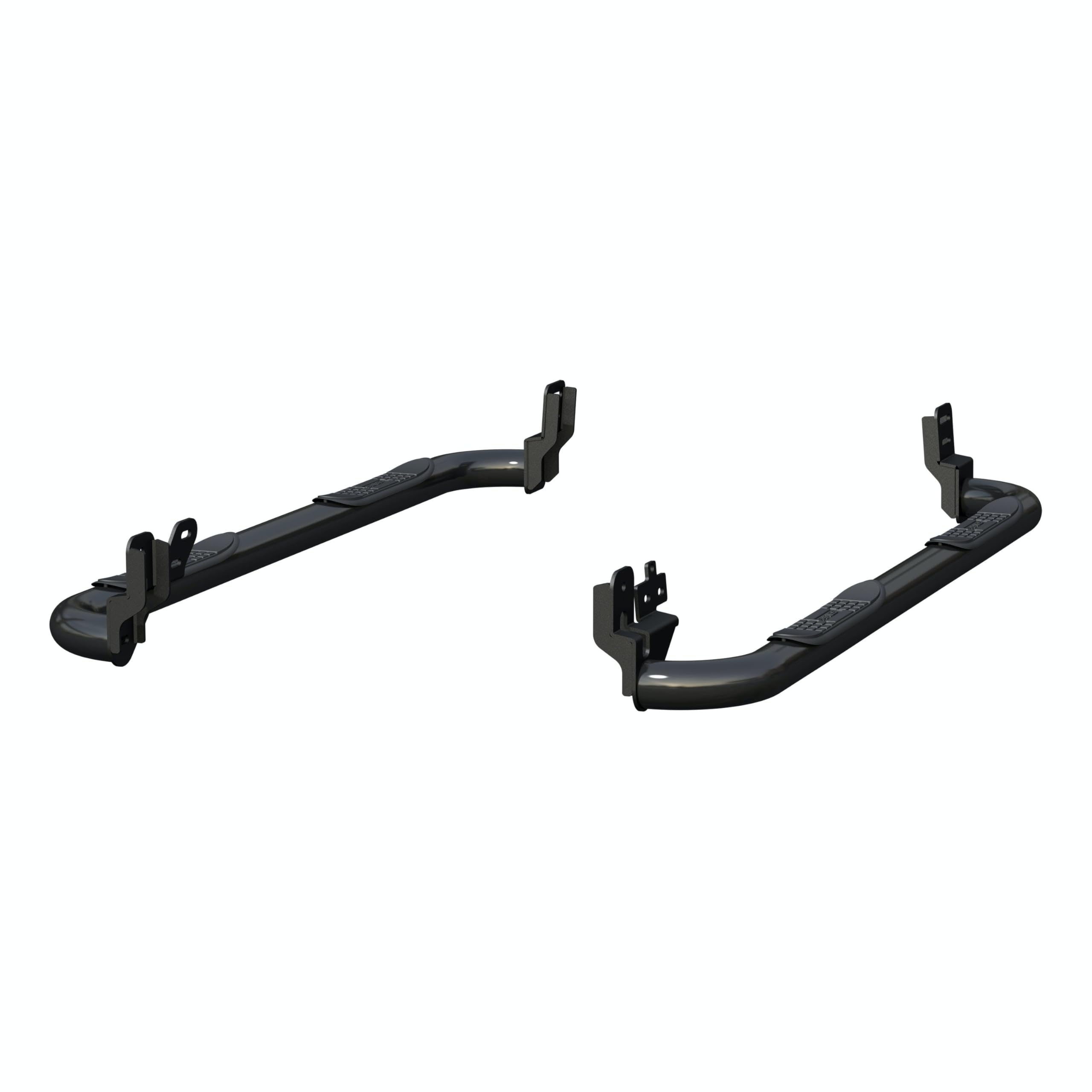 3In ARIES Automotive Sidebars, Black 205040
