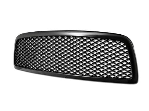 7165700 Armordillo USA Mesh Grille Fits 2009-2012 Dodge Ram 1500-Matte Black (Excl. Mega Cab)