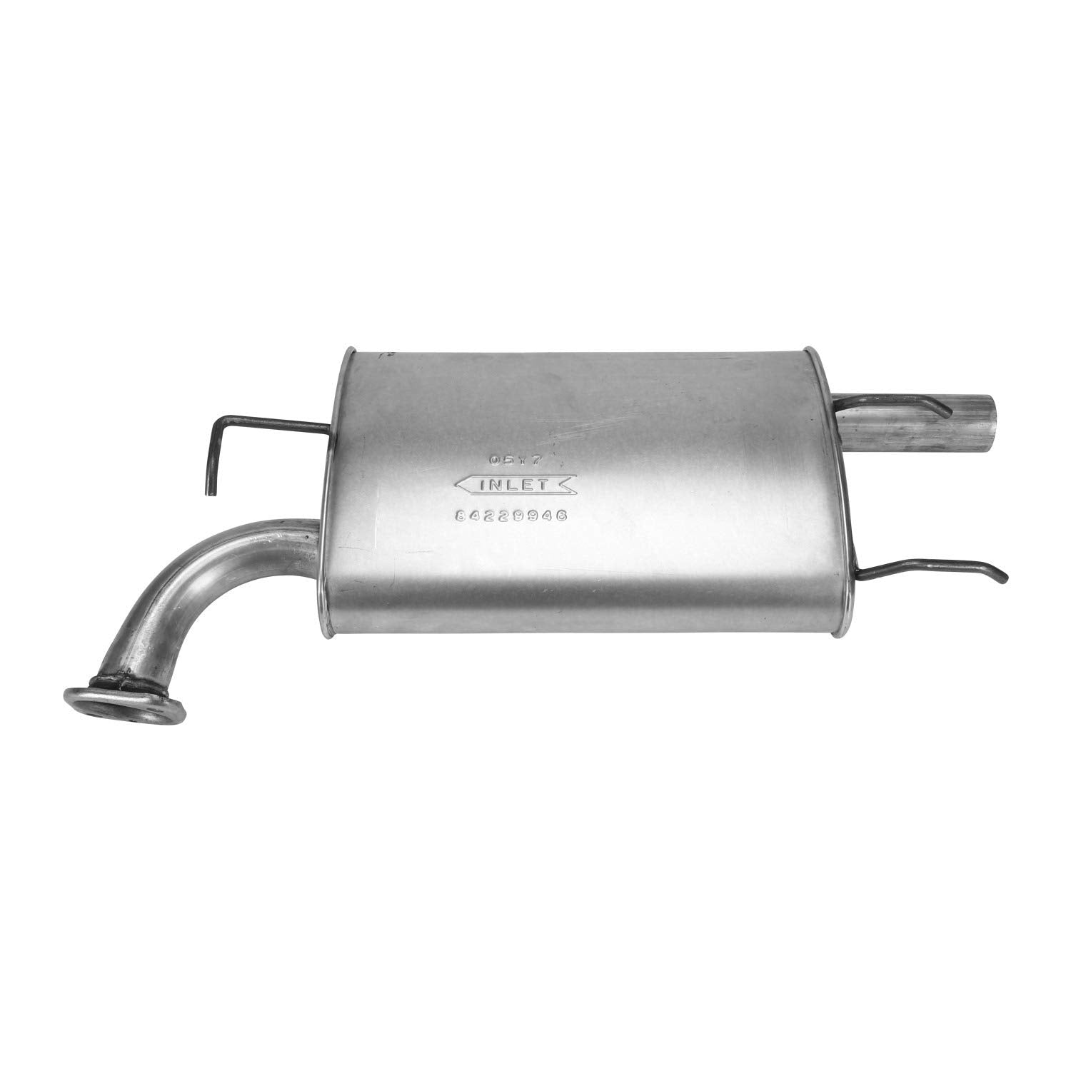 Muffler AP Exhaust 2590 (Challenge)