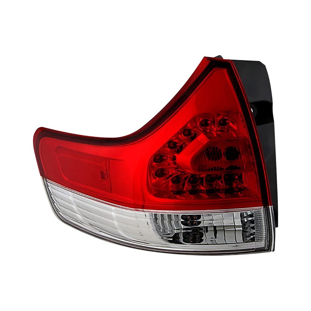 Toyota Sienna Left Driver Side Tail Light Xtune ALT-JH-TSIE11-OE-OL