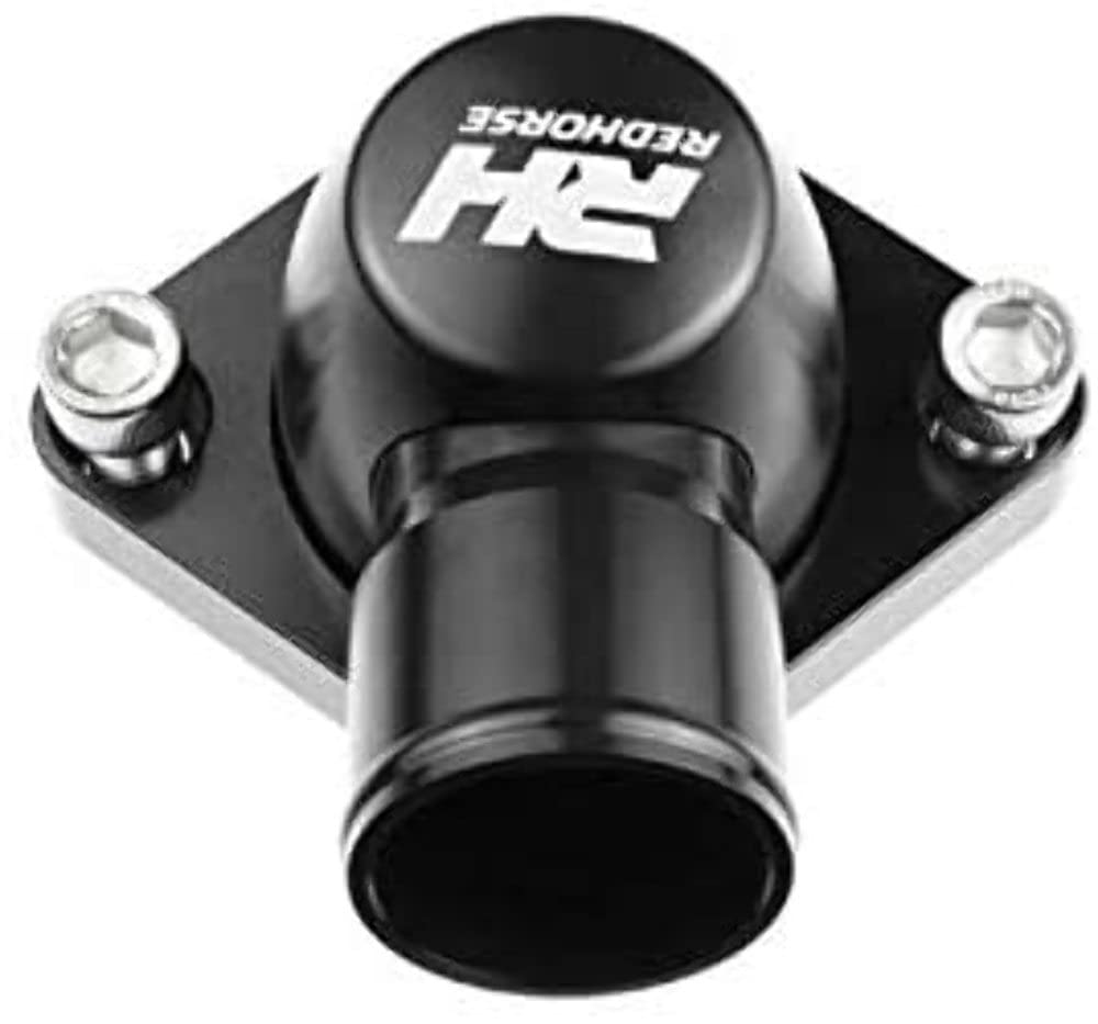 Aluminum Water Neck Redhorse Performance 4910-440-24-2 (Black), 1 Pack