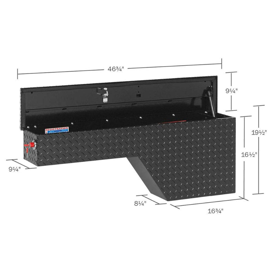 Pork Chop Box Weather Guard 170-5-01 - 2.1 cu.ft. Capacity