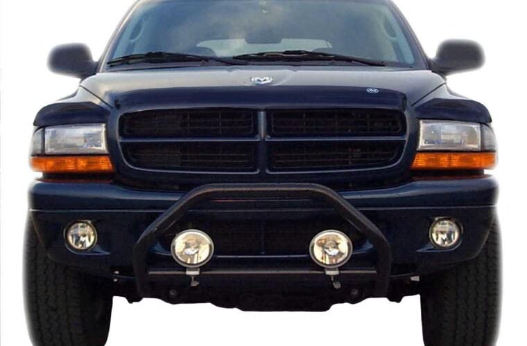 Bugflector Hood Shield / Protector Auto Ventshade [AVS] | Fits 1997 - 2001 Honda CR-V | High Profile Bug Deflector - 1 pc., Dark Smoke | 22703