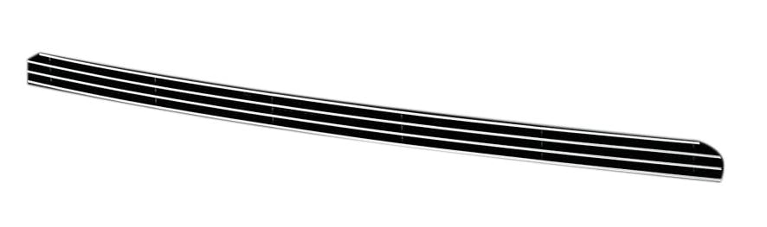 T-Rex Grilles Billet Bumper Grille 2014-2021 Tundra, Polished, 1 Pc, Overlay - PN #25964, black