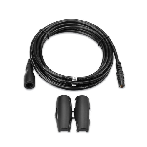 Garmin Transducer Extension Cable 010-11617-10 - 10', 4-Pin, Black