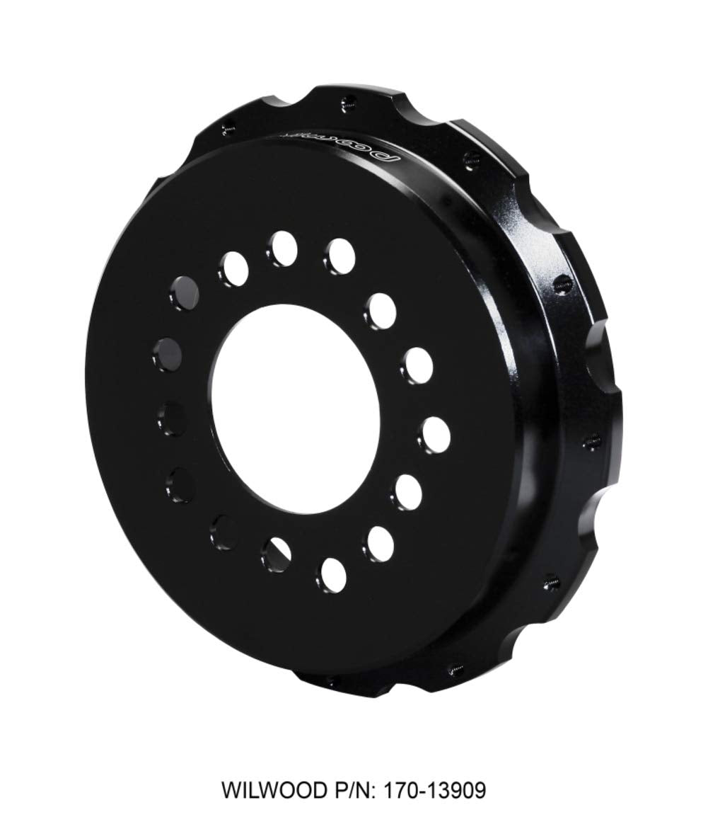 Brake Hat-Park, 1.54" Offset