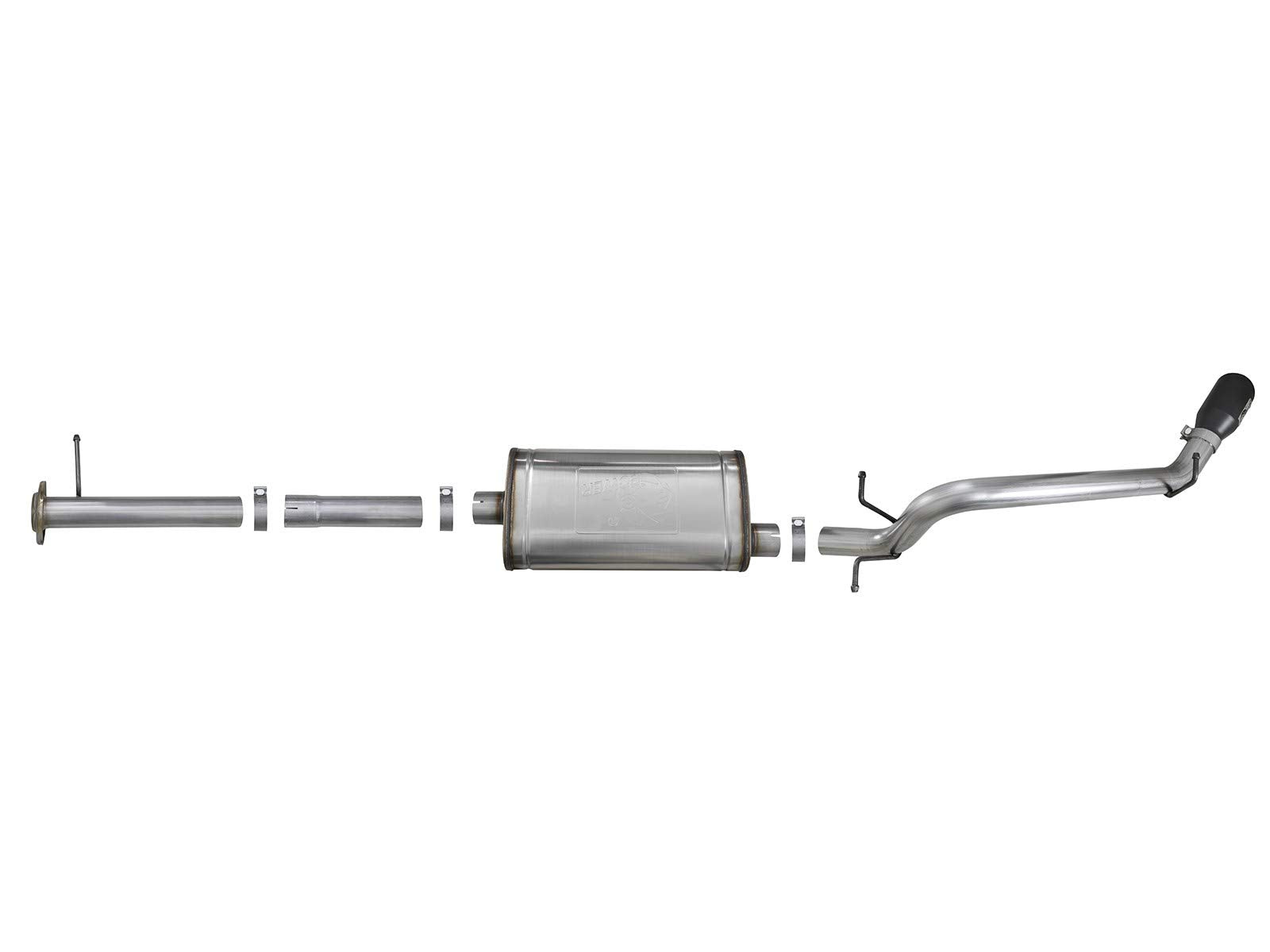 MACH Force-Xp aFe Power 49-44097-B Performance Cat-Back Exhaust System