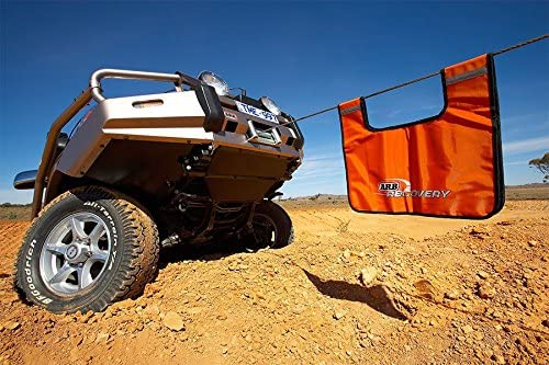 ARB ARB220 Recovery Damper Offroad Winch Cable in Orange and Black Line Dampener