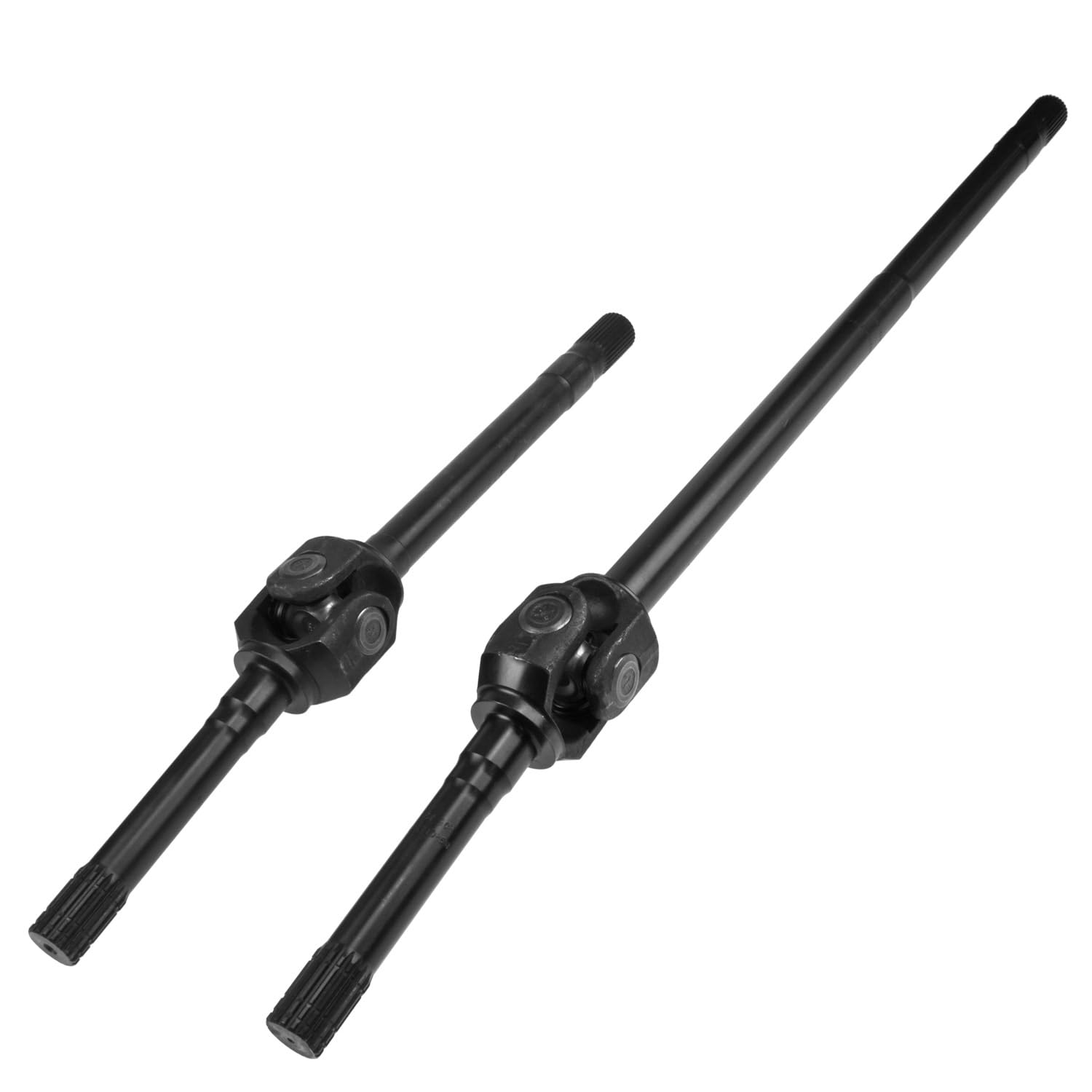 TEN Factory Bolt Pattern MG22174 Spline Drive Axle Shaft Assembly for Dana 44 Standard 30 Spline Left/Right Fits Jeep Wagoneer & Grand Wagoneer Replaces 12174 AXN24140 DC-D44-WAGGY YA W24138 ZA W24138