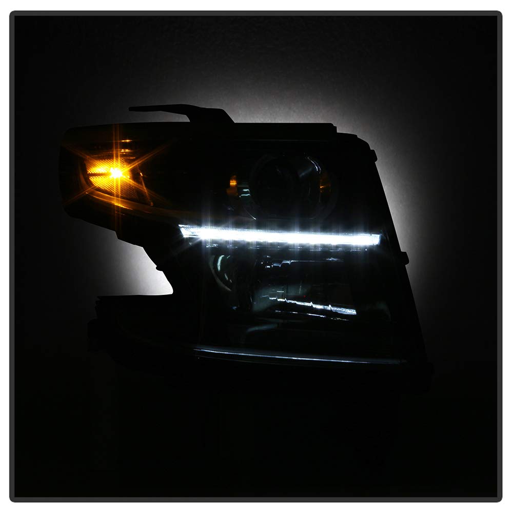 OEM Style Xtune Headlight (HD-JH-CSUB15-OE-R) (POE)