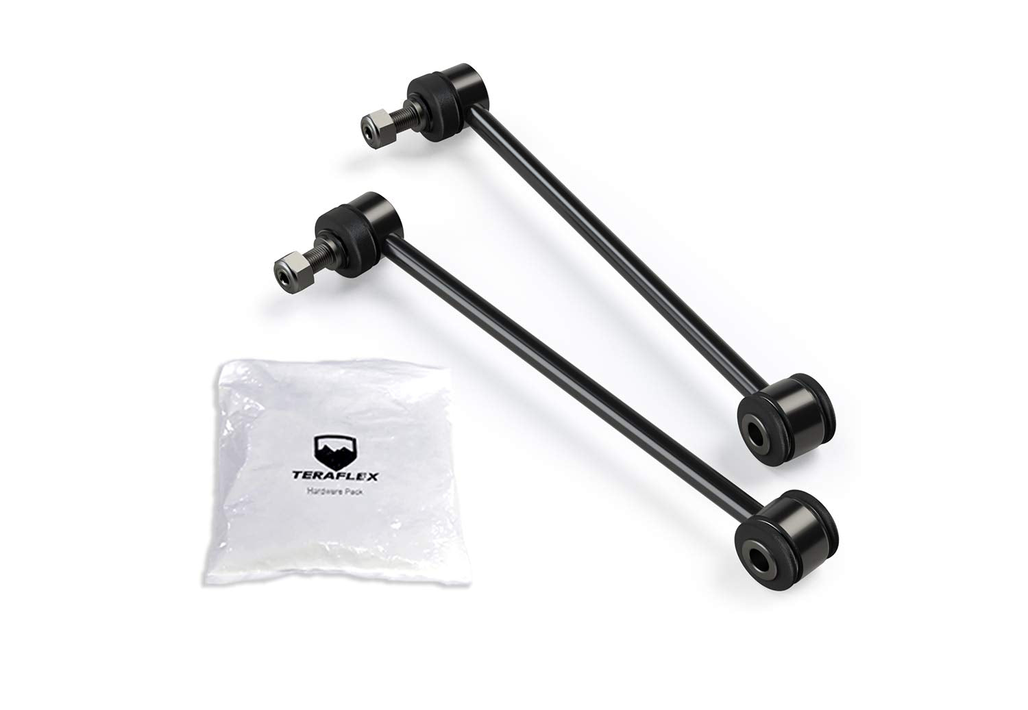 11.5” Rear Sway Bar Link Kit TeraFlex JL w/Swivel Stud (2.5-4.5” Lift)